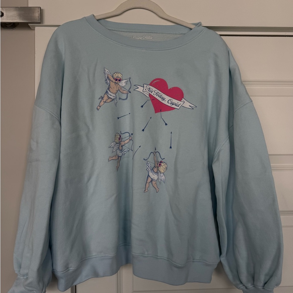 Mallory Ervin Living Fully Sweatshirt
